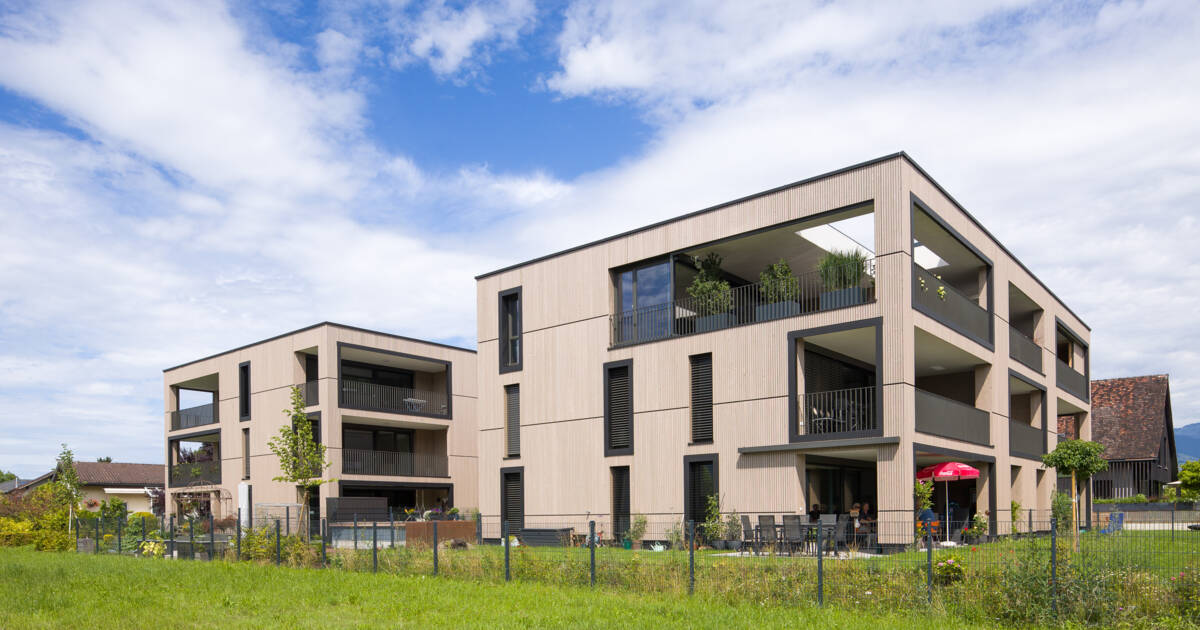 i+R Wohnbau WA Bittweg Feldkirch Referenzfotografie 2023_2