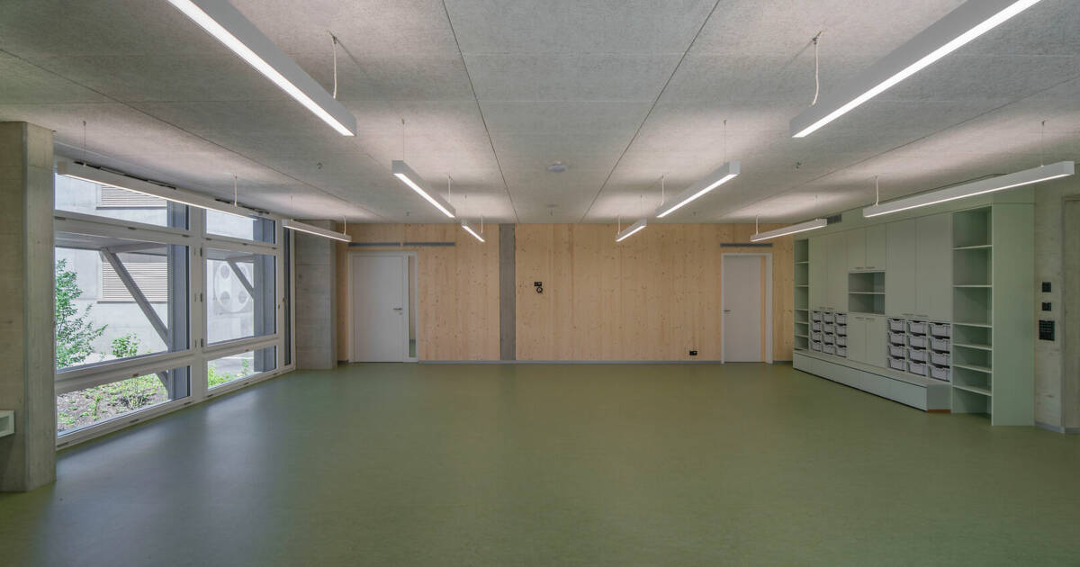 Kindergarten Primarschule Dällikon Leepünt Referenzfotografie 2026_20