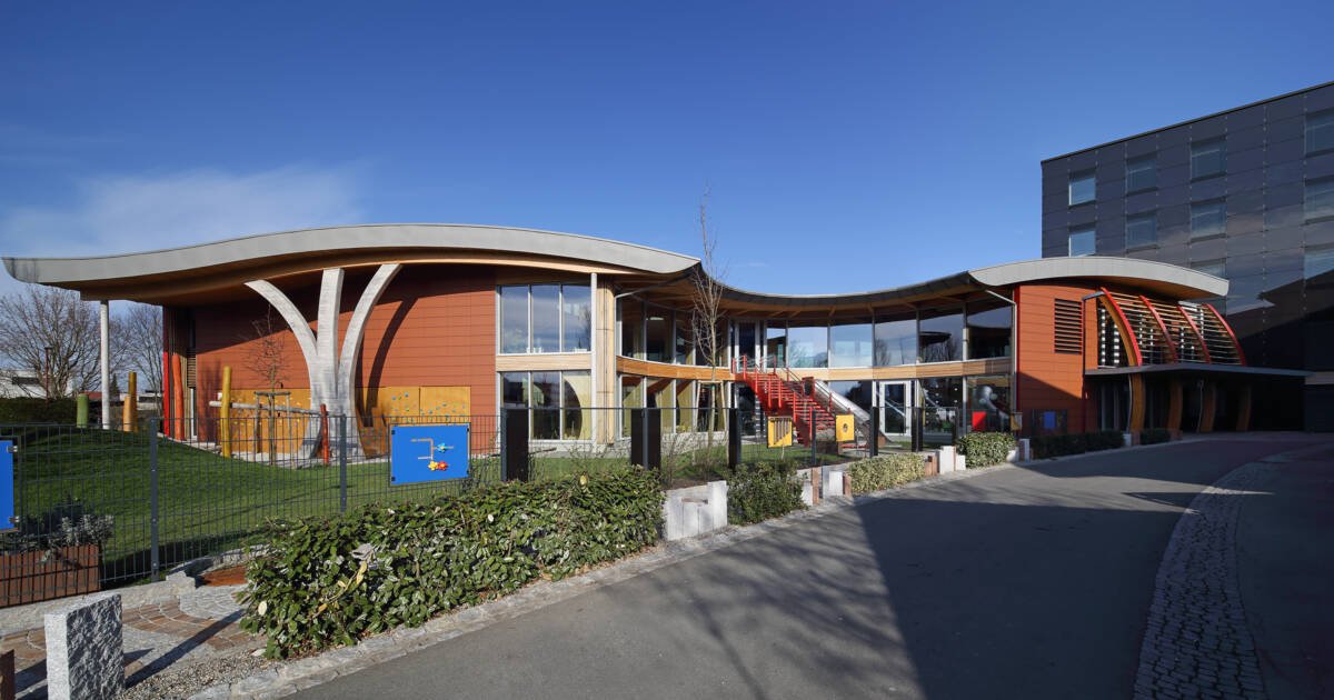 i+R Holzbau Kindercampus Höchst Referenz 2015_1