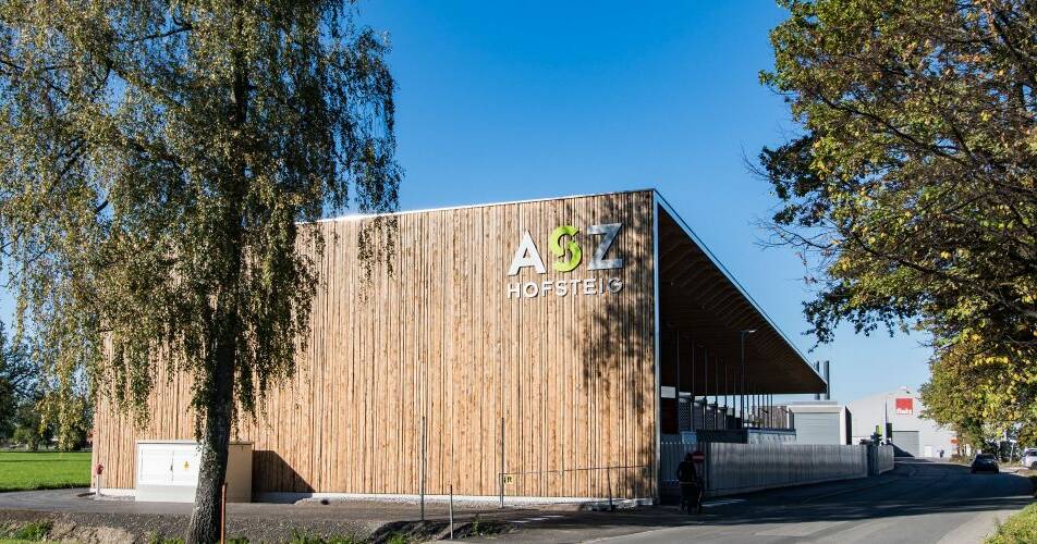 Abfallsammelzentrum Hofsteig | Lauterach (A) Abfallsammelzentrum Hofsteig | Lauterach (A)