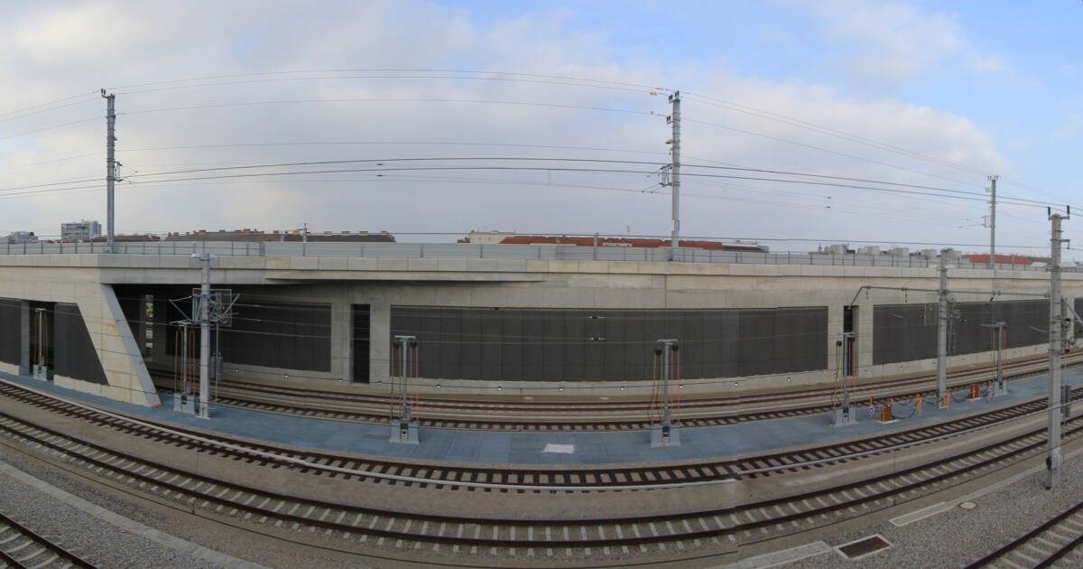 Hauptbahnhof I Wien (A)