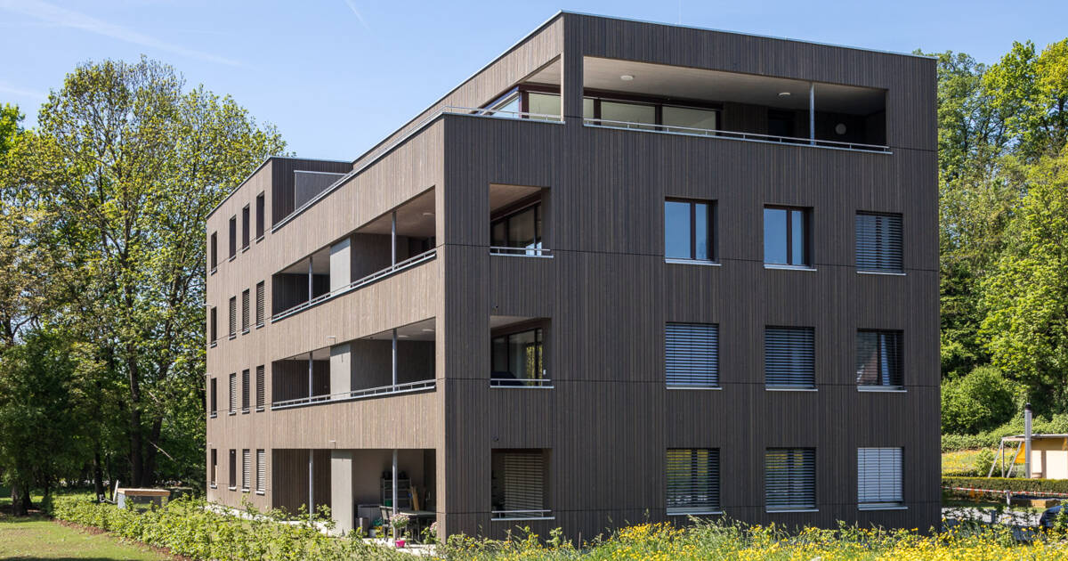 Wohnanlage Wälderstraße Bregenz
