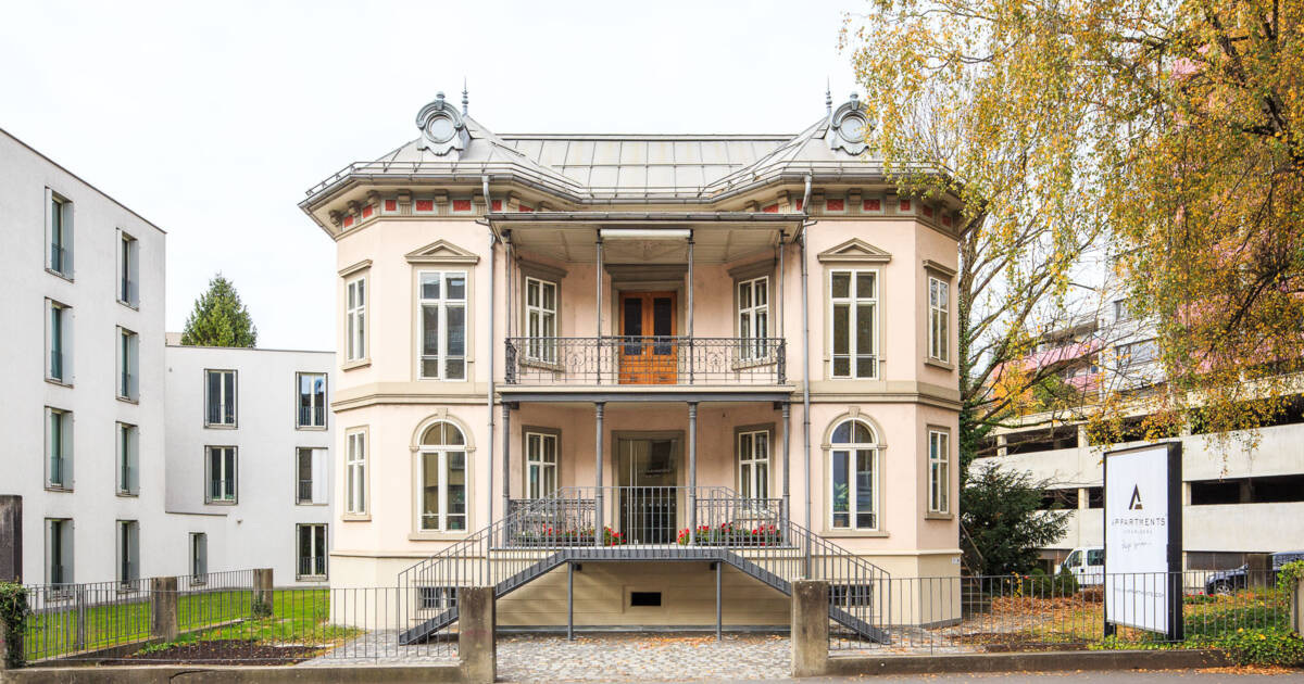 Villa Walch | Bludenz (A) © Dietmar Walser