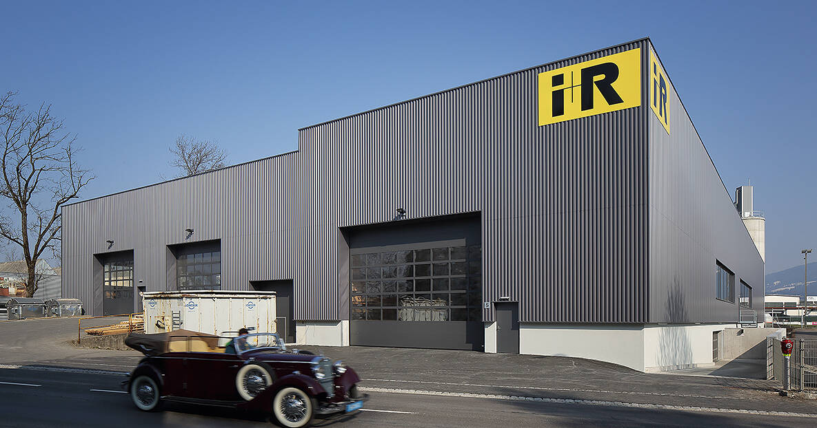 i+R Holzbau | Lauterach (A)  © ©Norman Radon