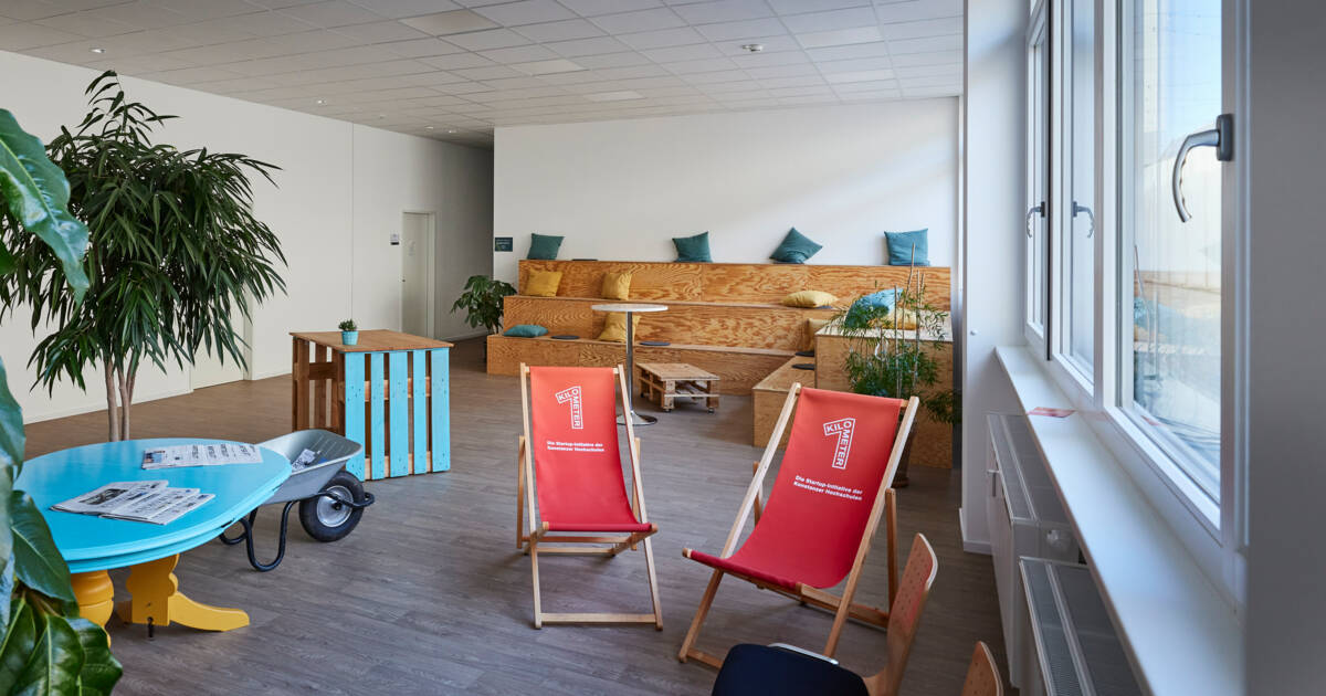 Gebäude STARTUP Bücklepark | Konstanz (D) © kuhnle+knödler