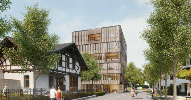i+R Holzbau_Rathaus Hohenems_Visu1_Berktold Weber