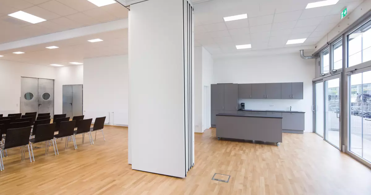 Ausbau Schulungszentrum Huppenkothen Referenzfotografie 2025