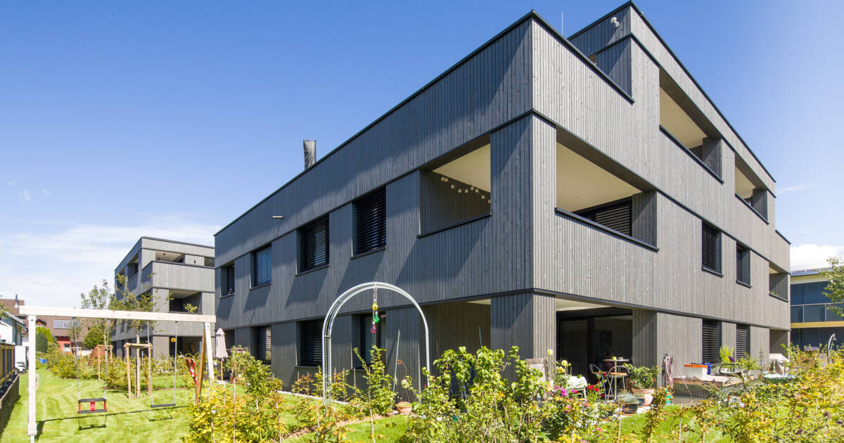 i+R Wohnbau WA Wohnen an der Nafla Rankweil Referenzfotografie 2023_1