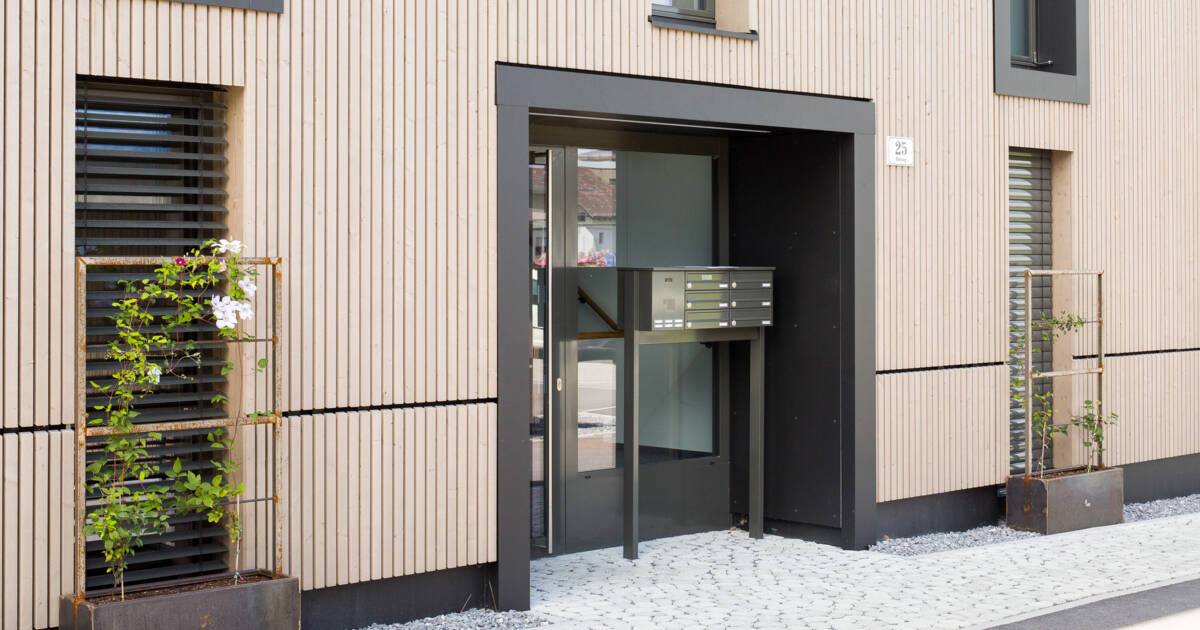 i+R Wohnbau WA Bittweg Feldkirch Referenzfotografie 2023