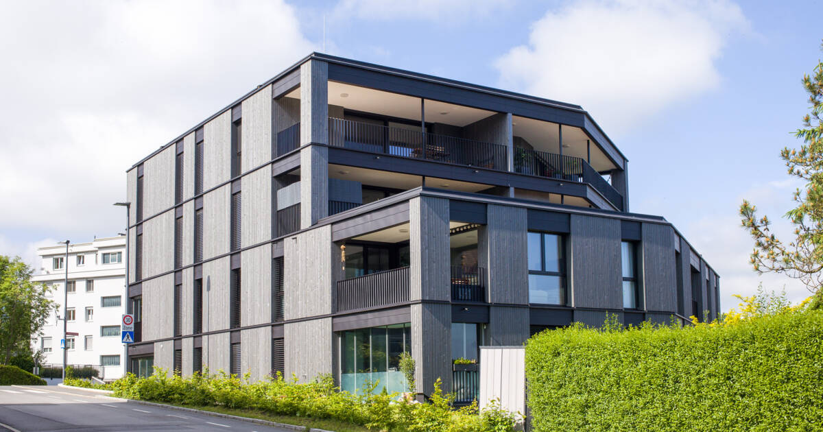 i+R Wohnbau WA Bergmannstraße Dornbirn Referenzfotografie 2023