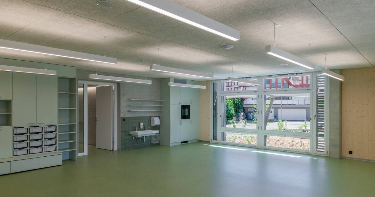 Kindergarten Primarschule Dällikon Leepünt Referenzfotografie 2026_18