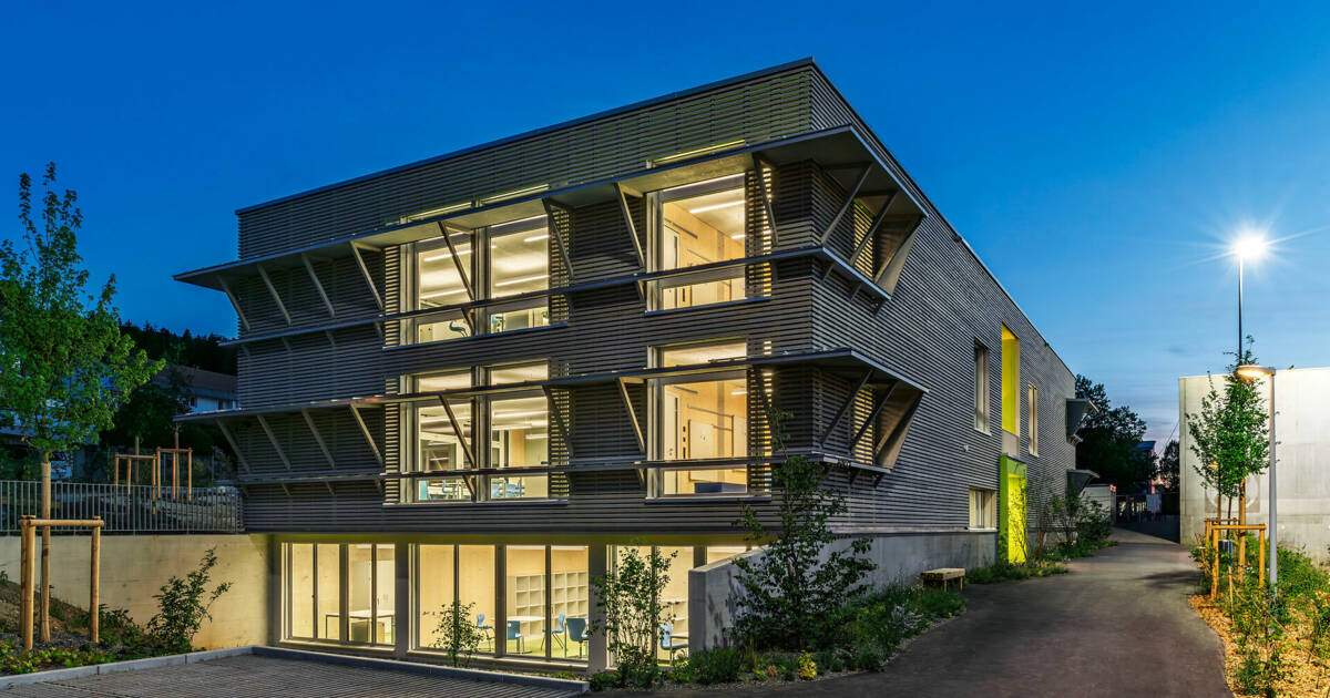 Kindergarten Primarschule Dällikon Leepünt Referenzfotografie 2026_7