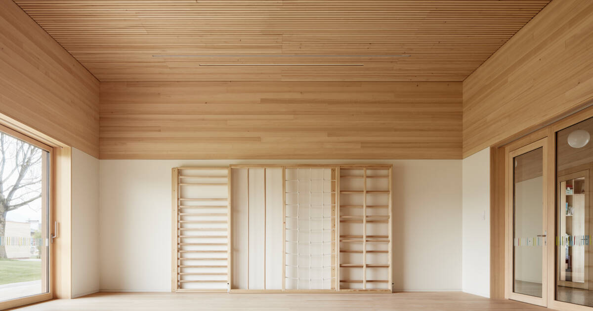 i+R Holzbau Kindergarten Bachgasse Lauterach Referenz 2017_5