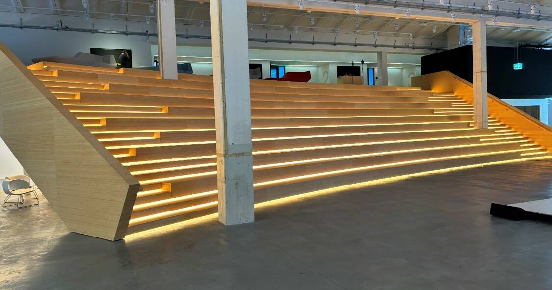 i+R Holzbau, Zumtobel Auditorium Dornbirn (2)