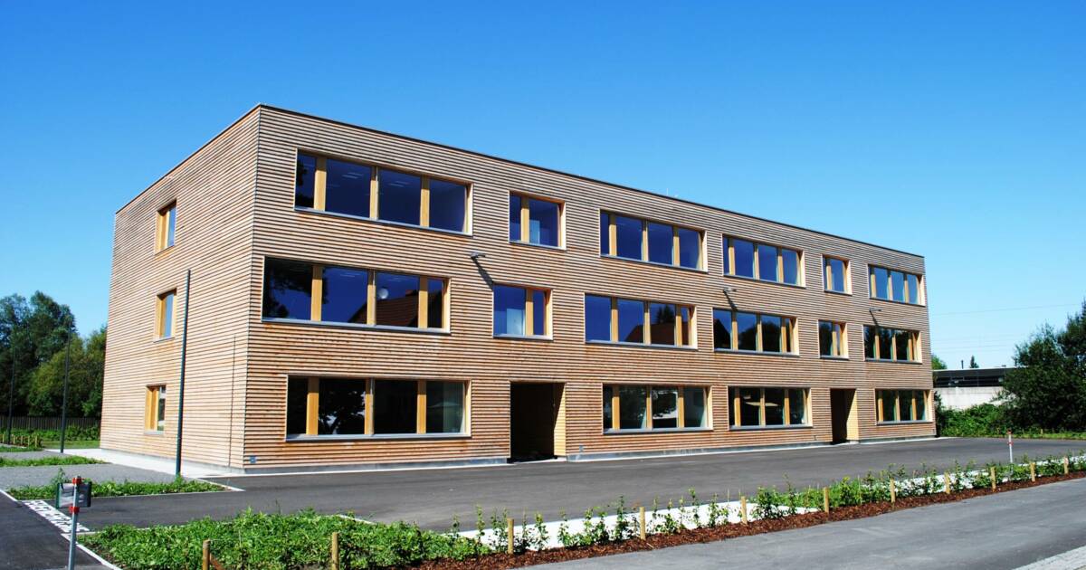Ausweichschule Fischbach I Dornbirn (A) Ausweichschule Fischbach I Dornbirn (A)