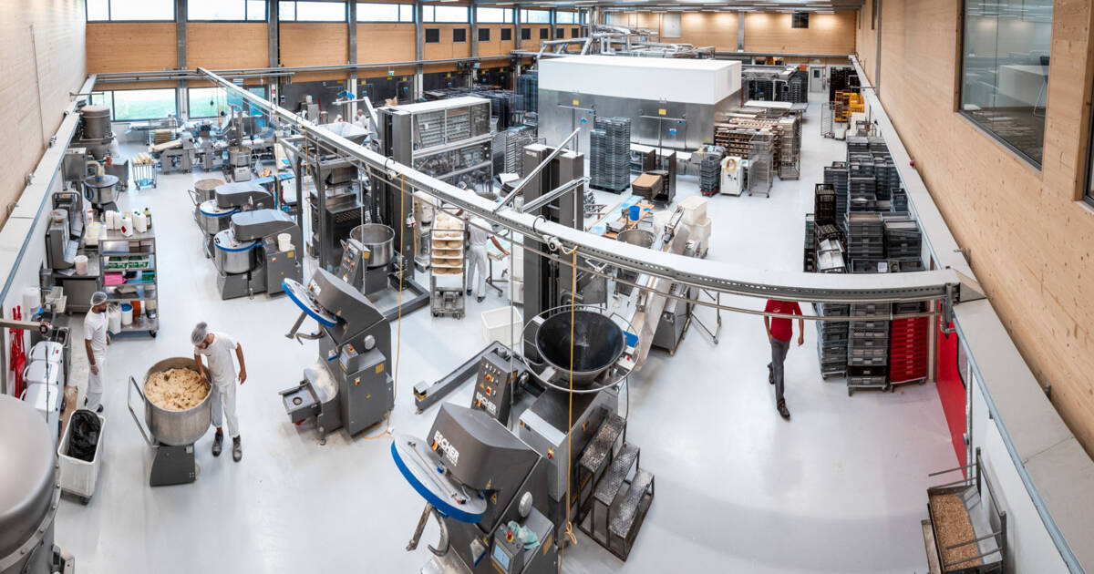 Bäckerei Mangold | Dornbirn (A) © Fasching GmbH