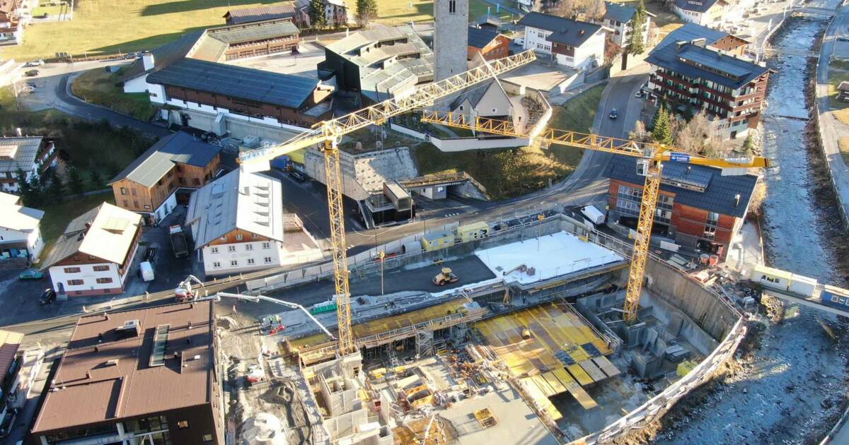 Ortszentrum Lech Ortszentrum Lech