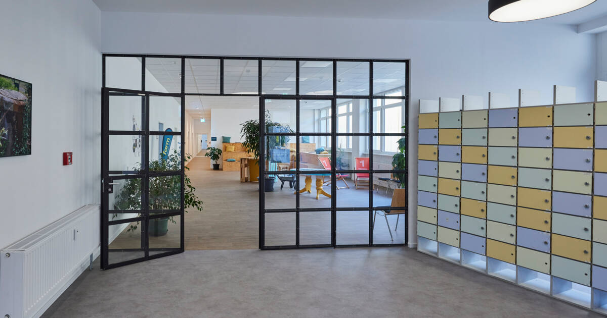 Gebäude STARTUP Bücklepark | Konstanz (D) © kuhnle+knödler