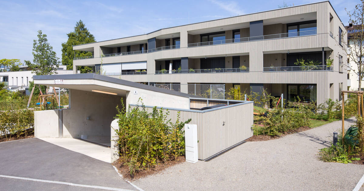 Südansicht_Roseggerstrasse_Hohenems © Dietmar Walser