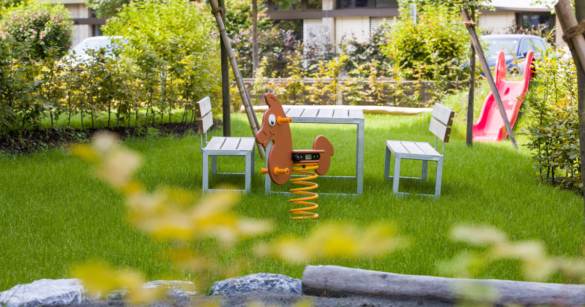 Wohnanlage Sebastianstraße, Feldkirch - Spielplatz © (c) walser images