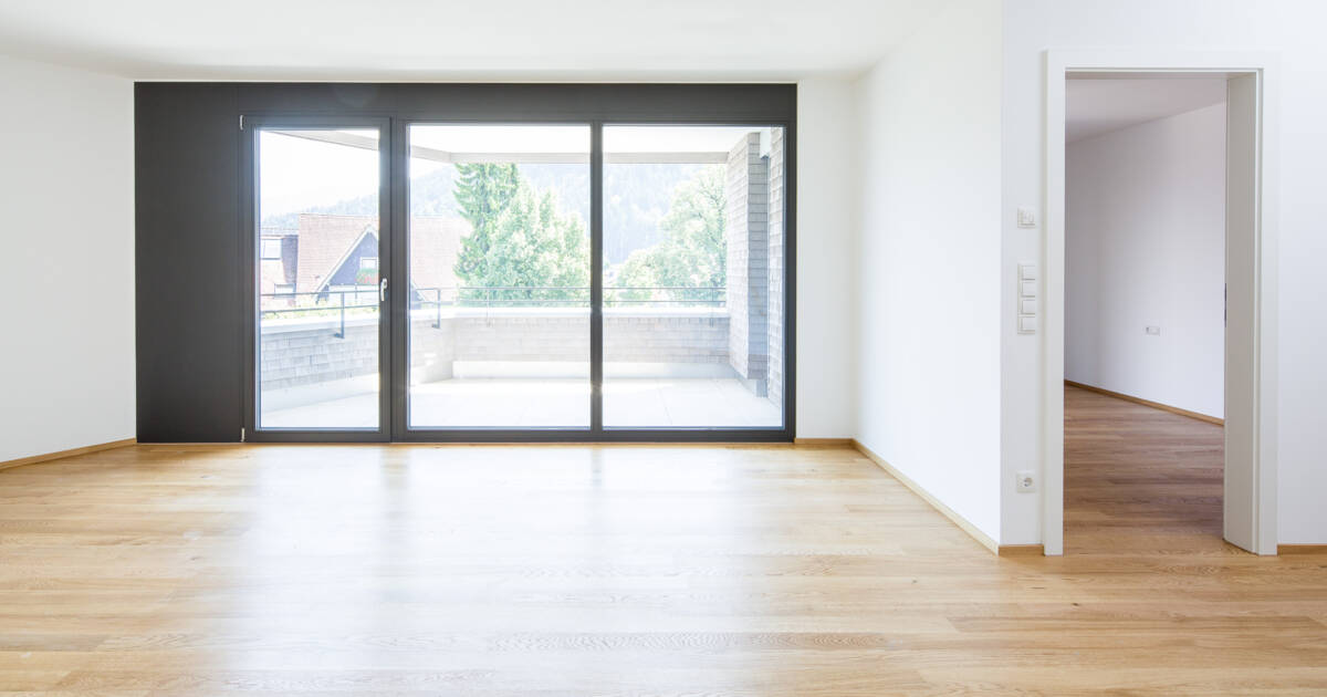 Wohnanlage Sebastianstraße, Feldkirch - Wohn- und Esszimmer Top 14 © (c) walser images