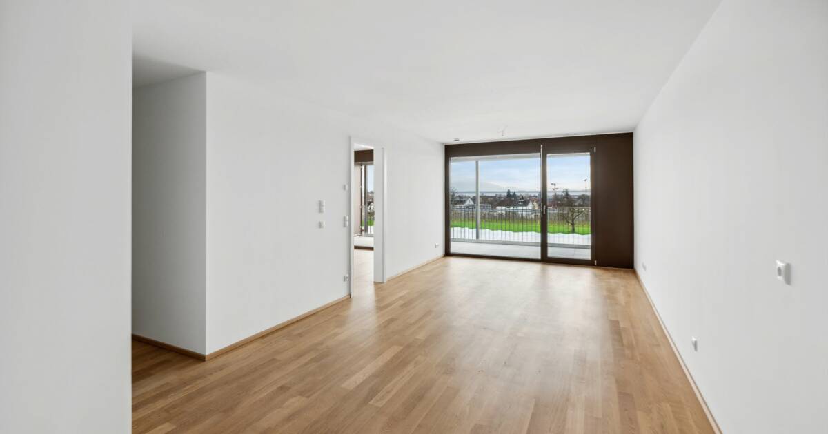 Wohn-Essbereich mit Aussicht