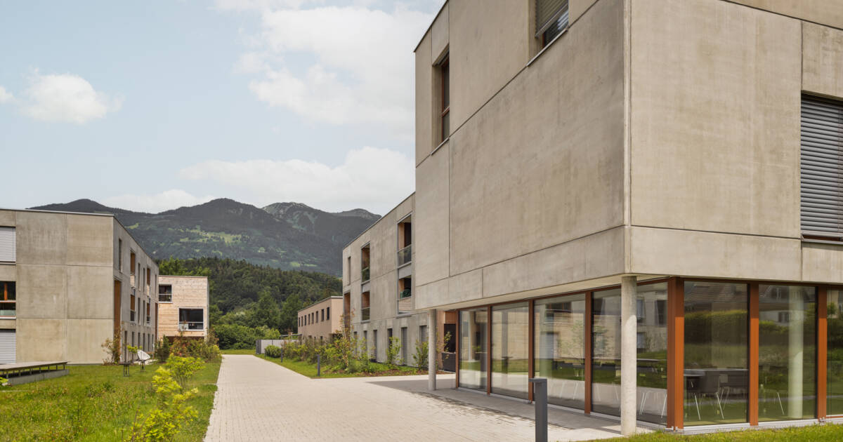 i+R Wohnbau WA D'Sidlig Nenzing Referenzfotografie 2024_2