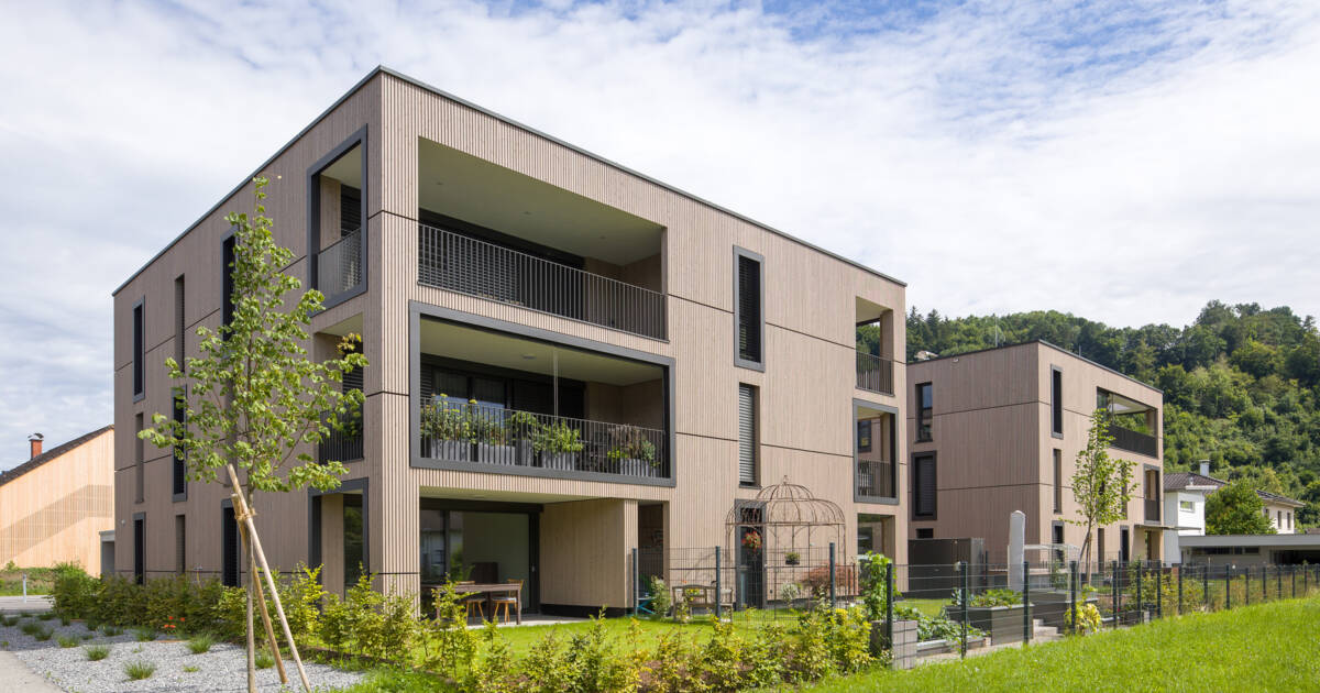 i+R Wohnbau WA Bittweg Feldkirch Referenzfotografie 2023_1