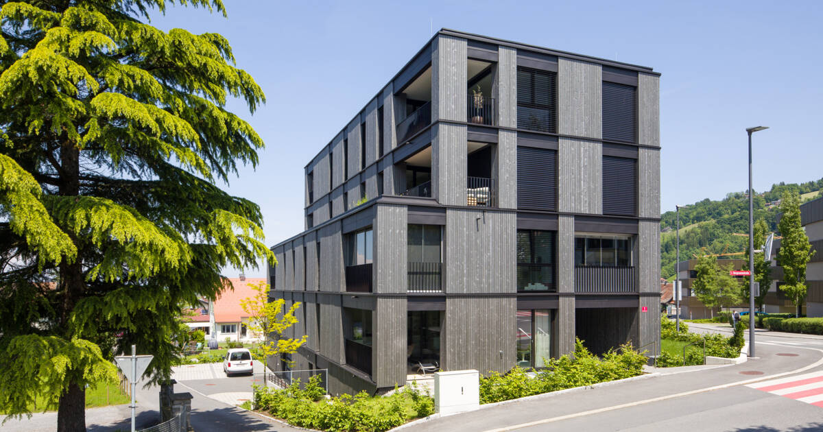 i+R Wohnbau WA Bergmannstraße Dornbirn Referenzfotografie 2023_1