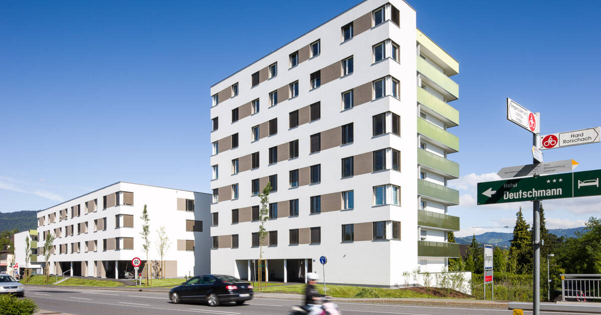 i+R Wohnbau WA Rheinstraße West Bregenz Referenzfotografie 2013 (4)