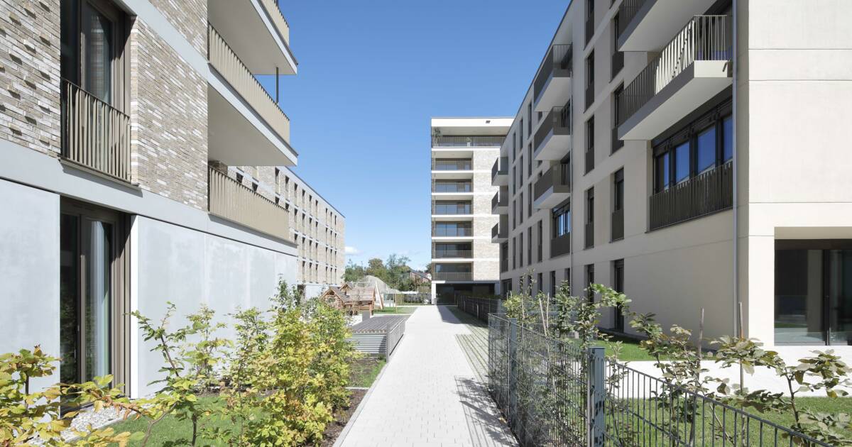 Vierlinden-Quartier Referenzfotografie 6