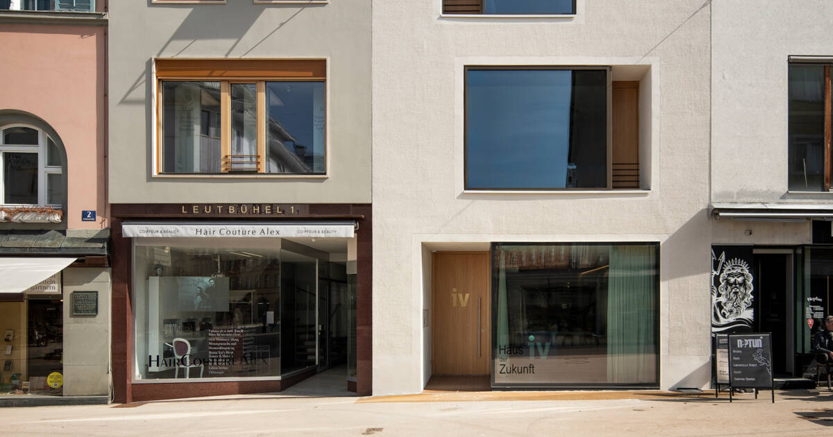 Haus der Zukunft IV Vorarlberg Fassade © © Albrecht Imanuel Schnabel 