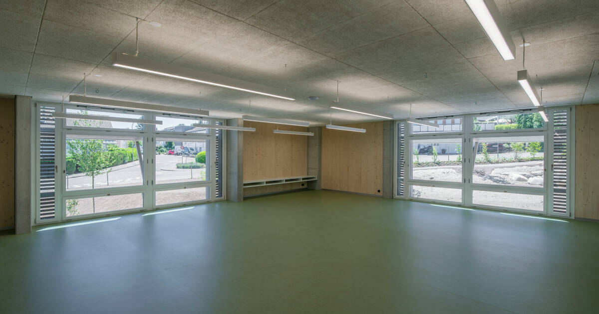 Kindergarten Primarschule Dällikon Leepünt Referenzfotografie 2026_4