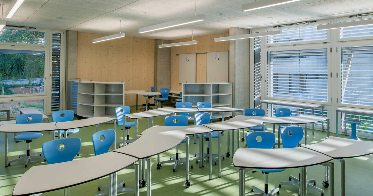 Kindergarten Primarschule Dällikon Leepünt Referenzfotografie 2026_9