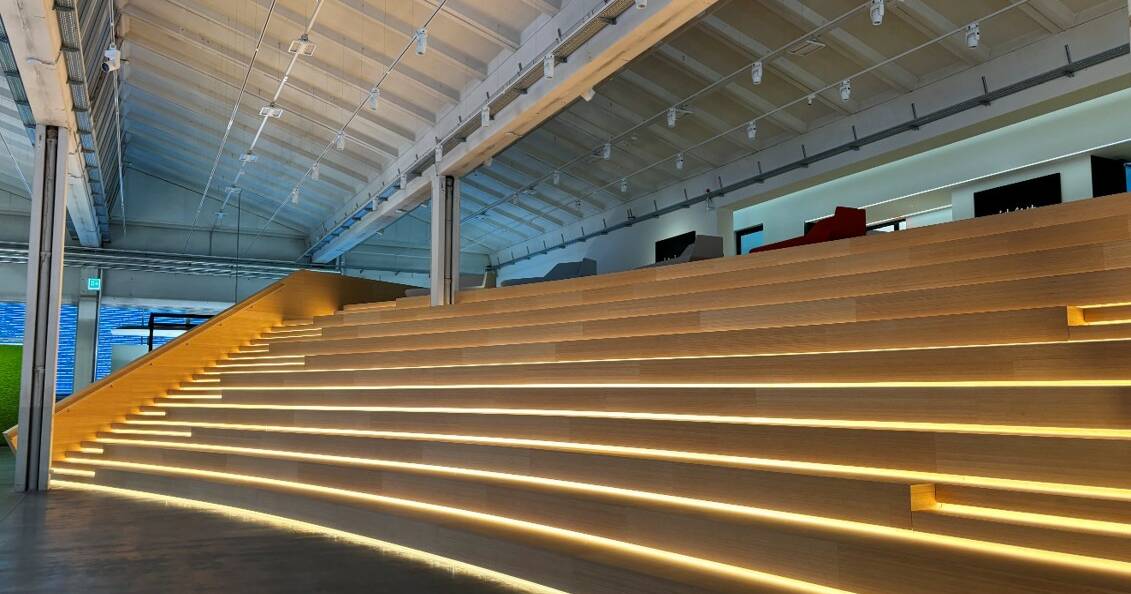 i+R Holzbau, Zumtobel Auditorium Dornbirn (1)