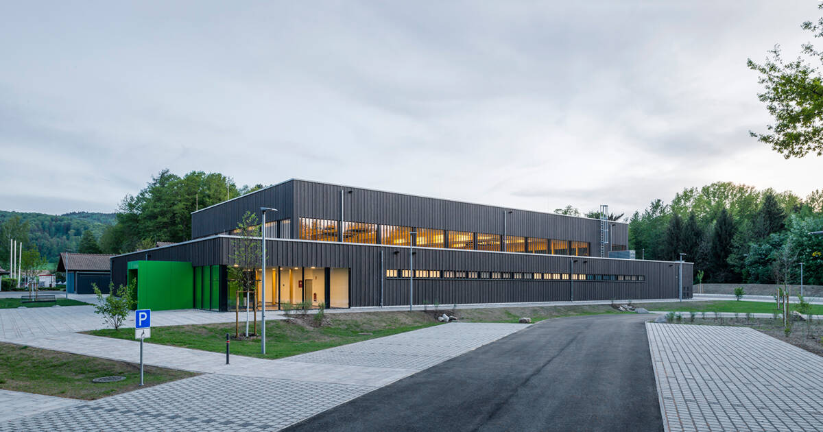 Sporthalle | Moos (D)  © ©Guido Kasper