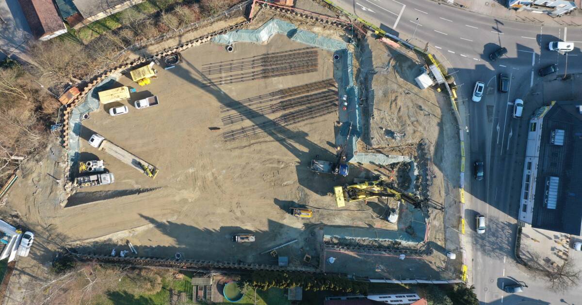 Gründungsarbeiten © Felix Kästle Gründungsarbeiten © Felix Kästle