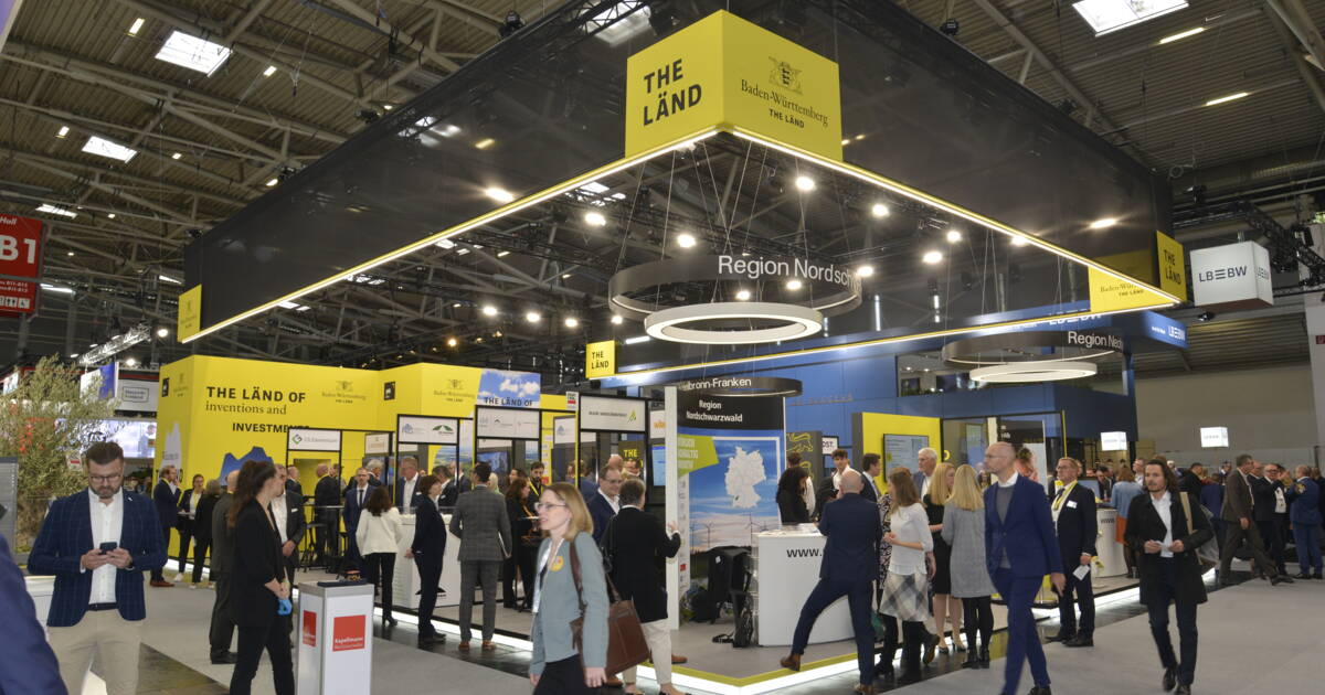 i+R auf expo Real in München i+R auf expo Real in München