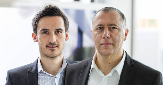 Mario Bischof, Eckehard Schöch, Neue Geschäftsführung i+R IGB Mario Bischof, Eckehard Schöch, Neue Geschäftsführung i+R IGB