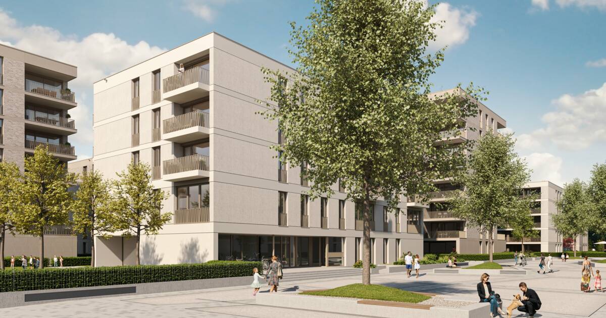 iR Wohnbau Lindau_Vierlinden Quartier_Detail01