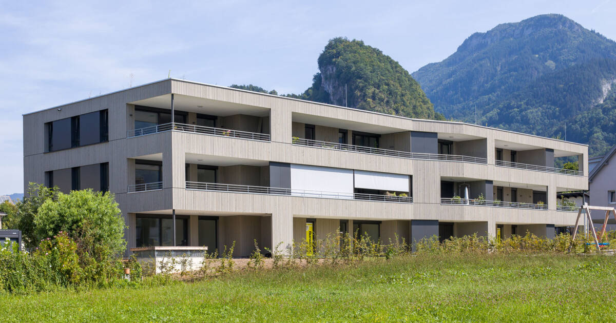 Südansicht_Roseggerstrasse_Hohenems (2) © Dietmar Walser