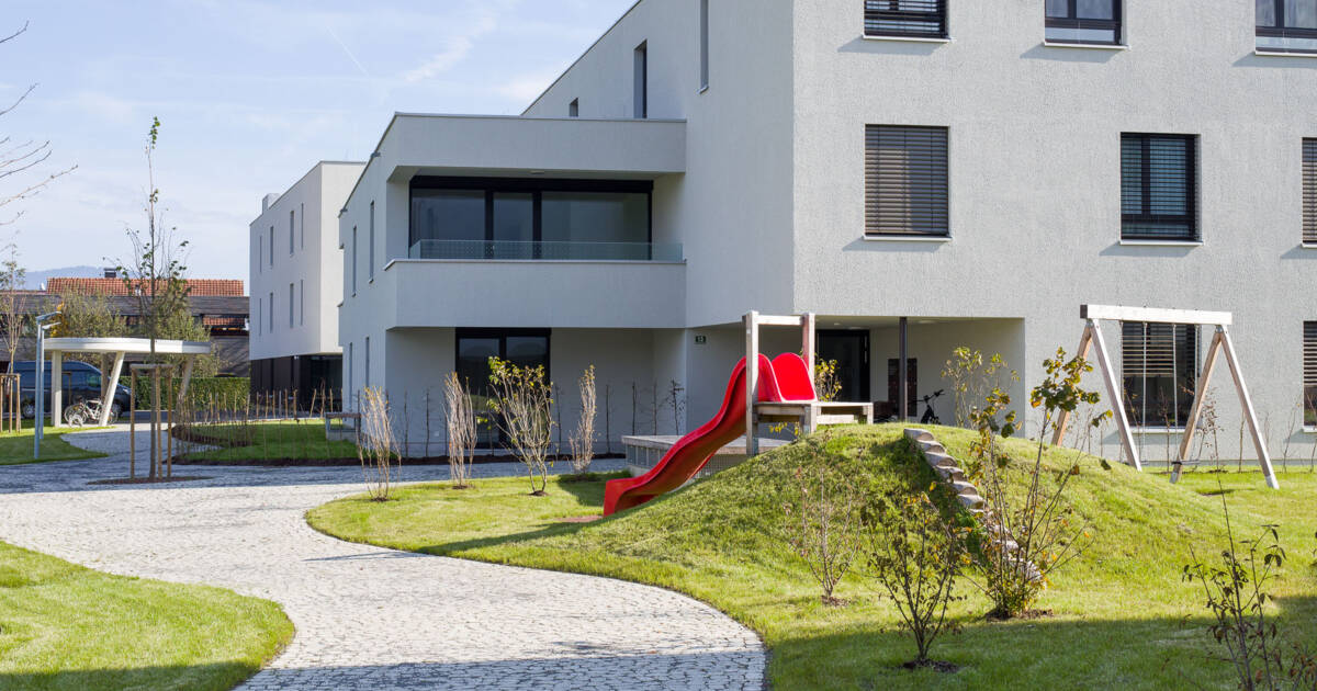 Westansicht_Wiesenstraße_Höchst © Dietmar Walser