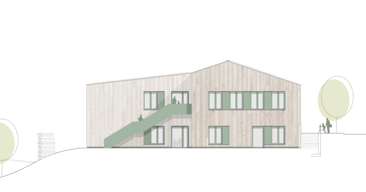 Kita Gaisbach © a+r Architekten
