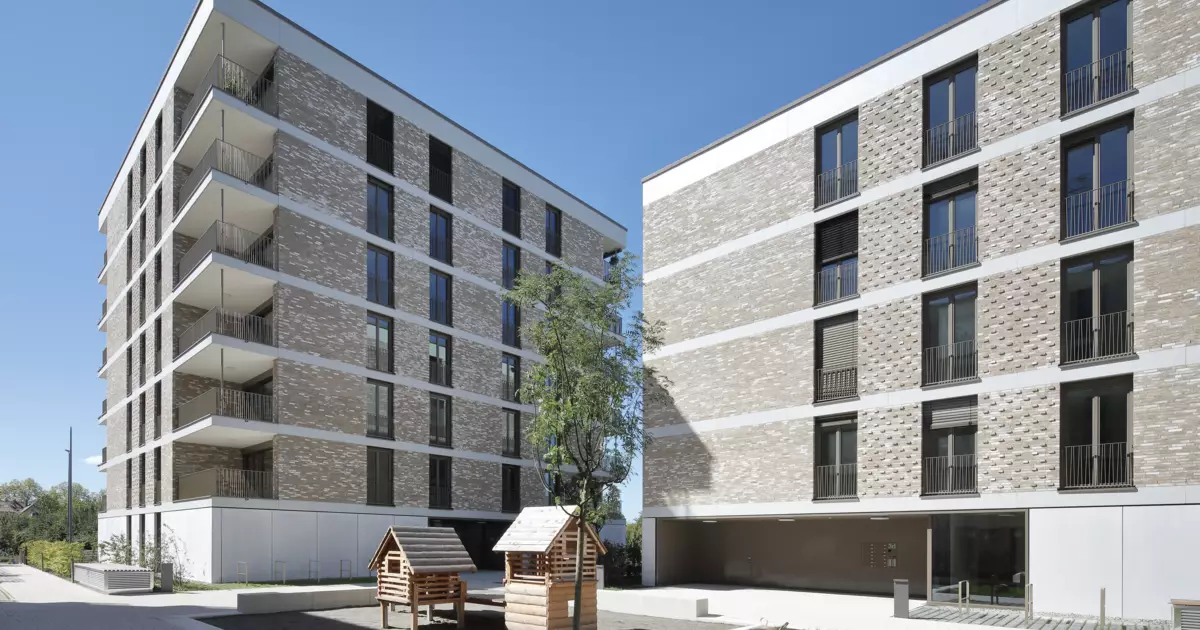 Vierlinden-Quartier Innenhof © Norman Radon