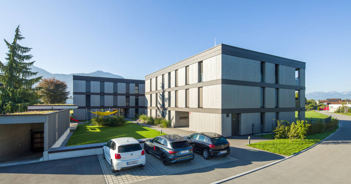 i+R Wohnbau WA Neugrüt Dornbirn Referenzfotografie 2023_3