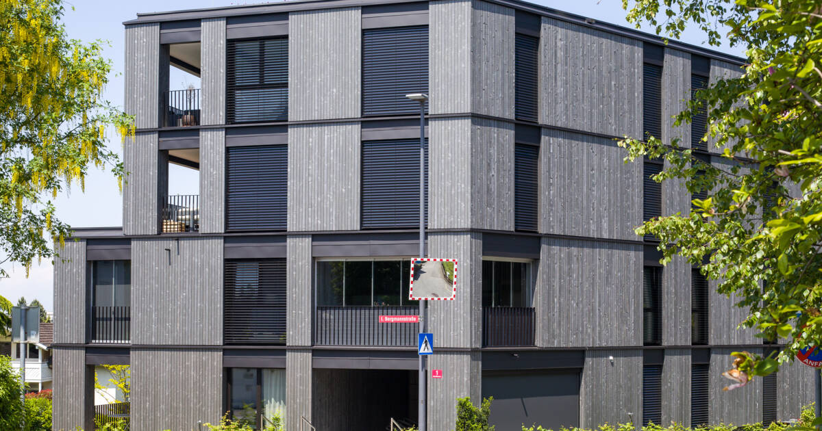 i+R Wohnbau WA Bergmannstraße Dornbirn Referenzfotografie 2023_2