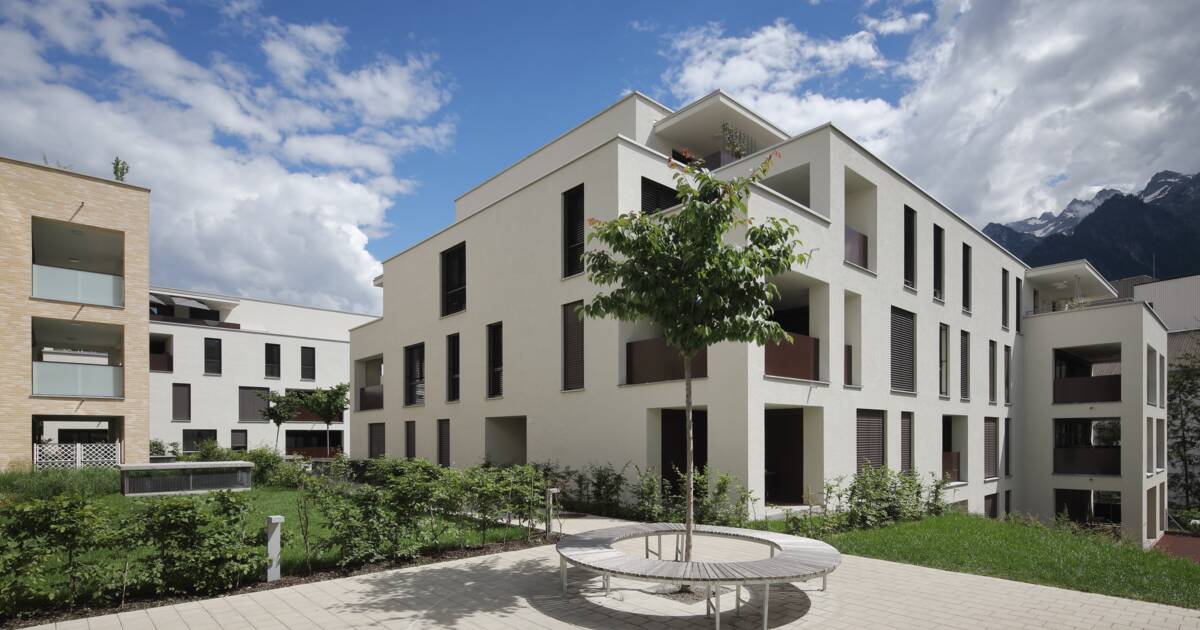 i+R Wohnbau WA Werdenbergpark Bludenz Referenzfotografie 2019