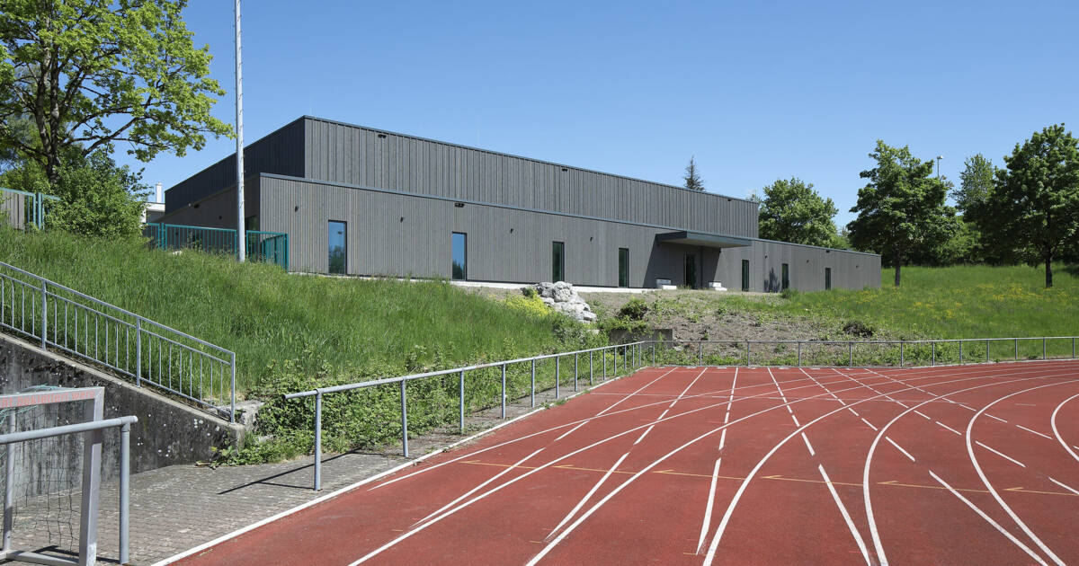 Sporthalle Tettnang Manzenberg Referenzfotografie 2026_11 © (c) Norman Radon