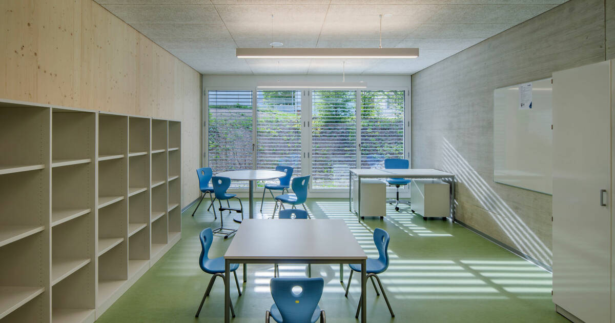 Kindergarten Primarschule Dällikon Leepünt Referenzfotografie 2026_13