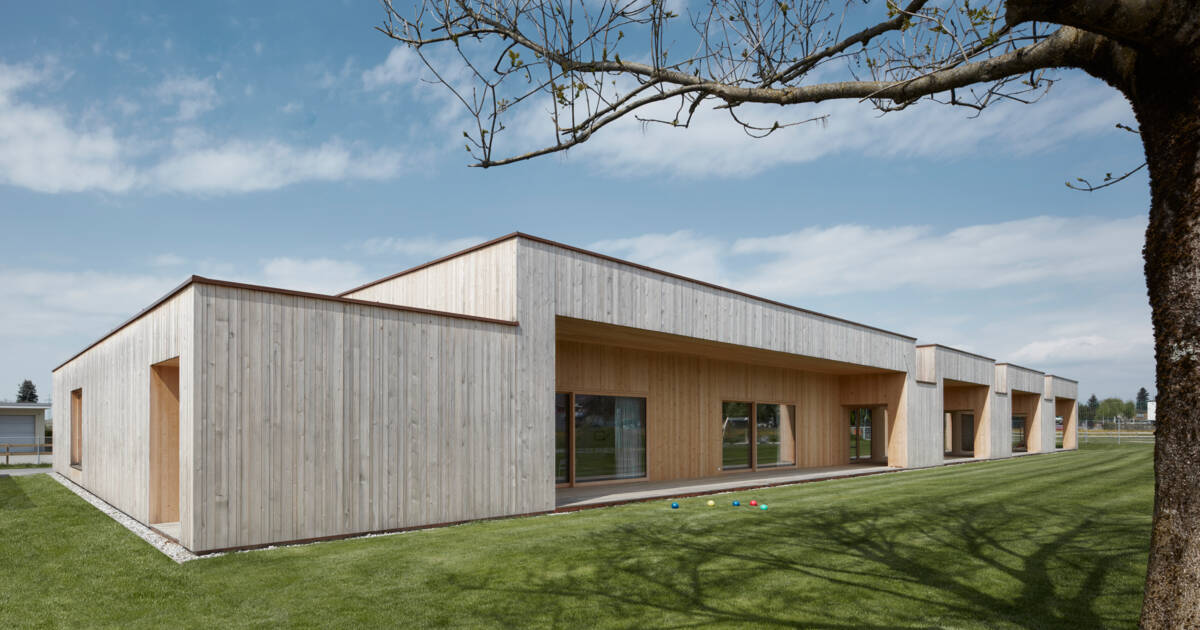 i+R Holzbau Kindergarten Bachgasse Lauterach Referenz 2017_1